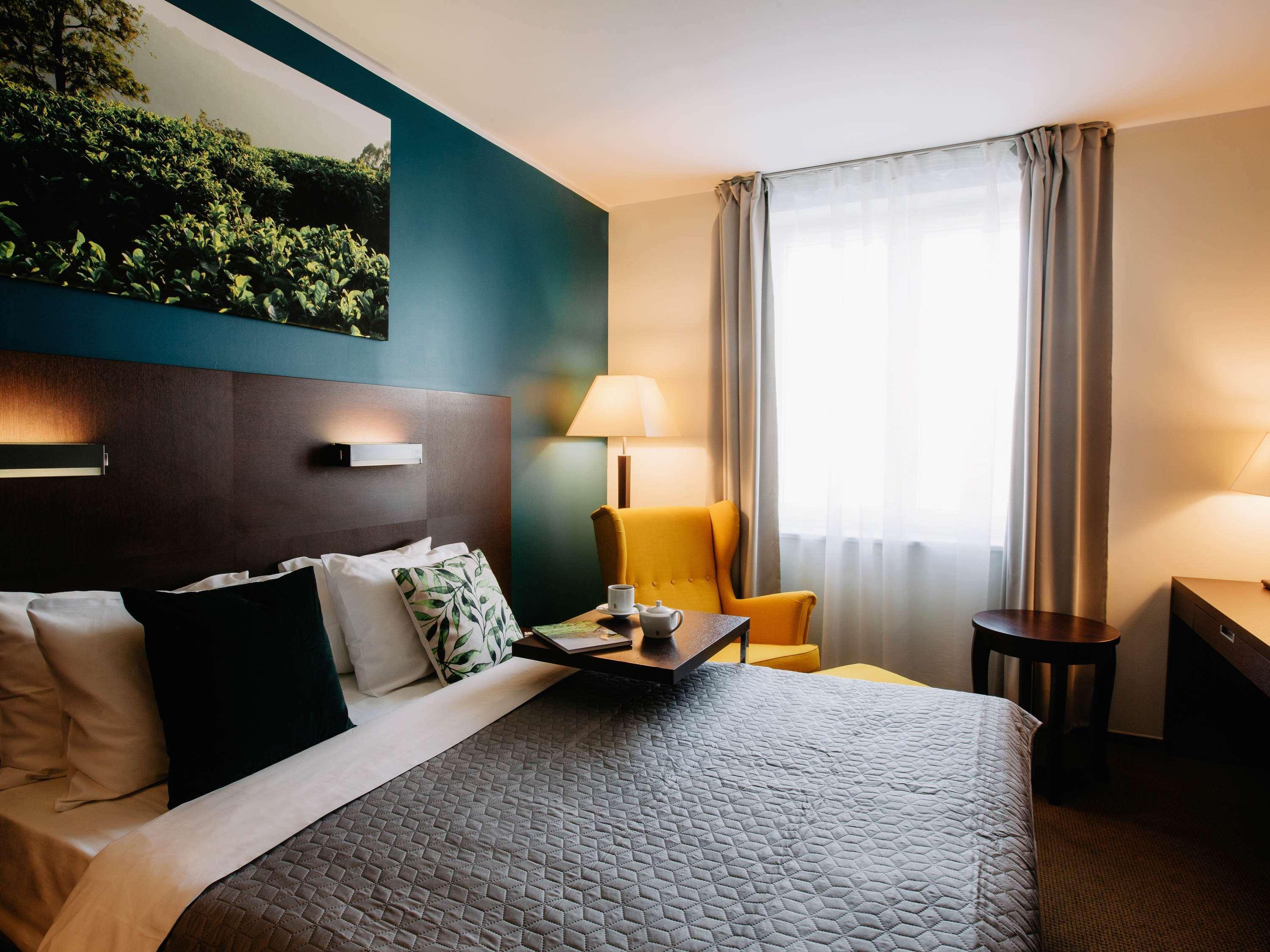 Mercure Warszawa Airport Bagian luar foto