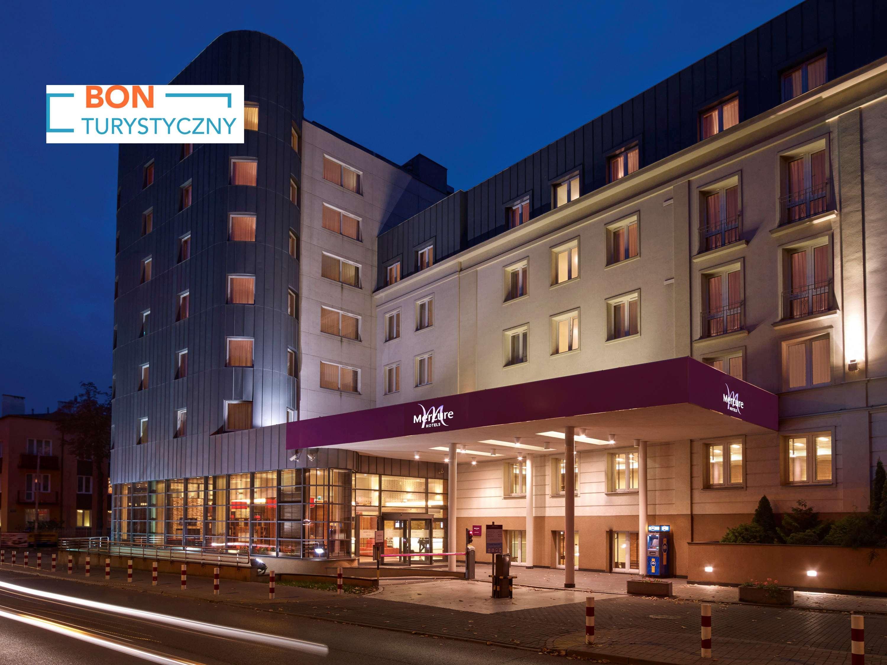 Mercure Warszawa Airport Bagian luar foto