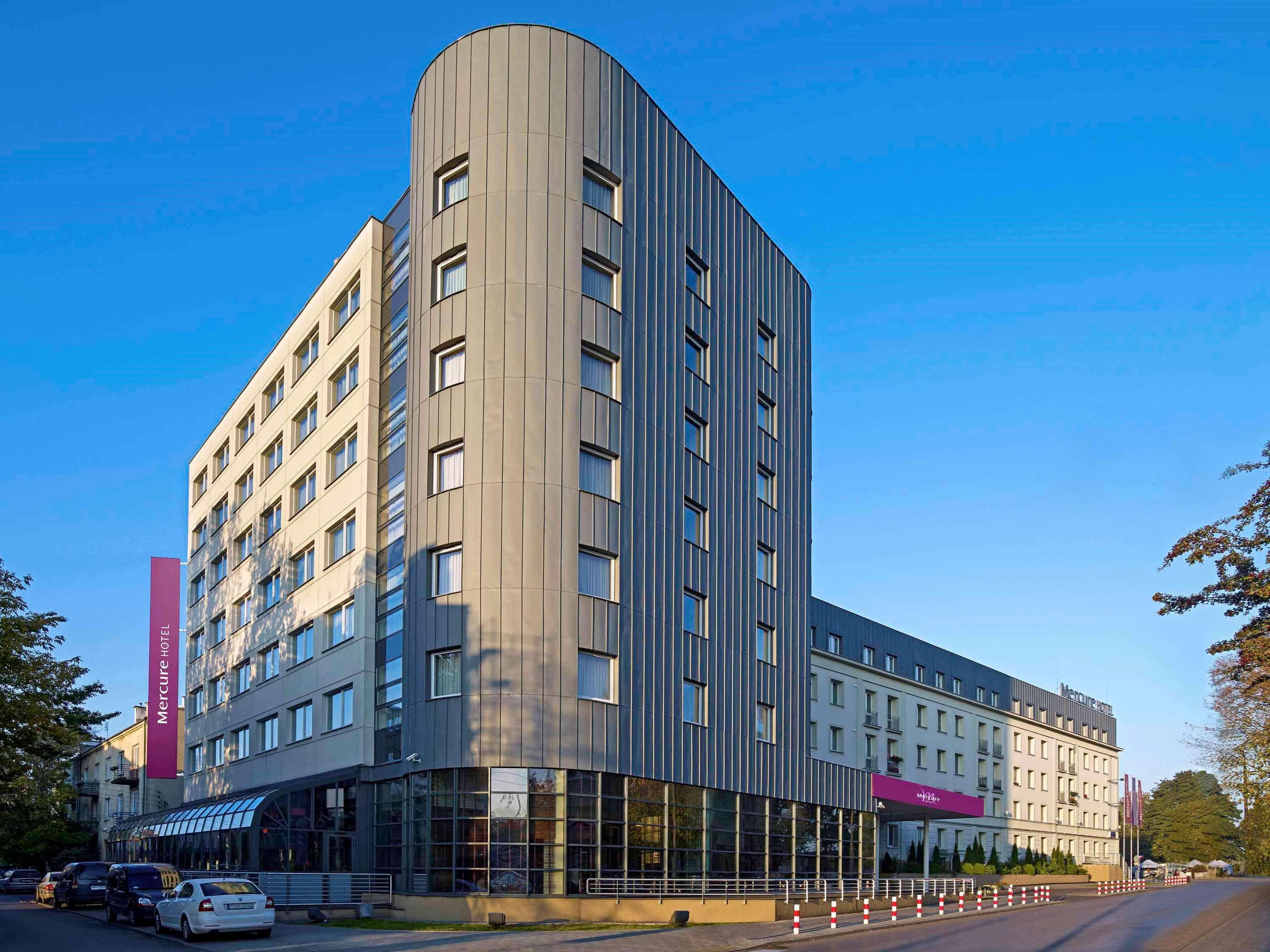 Mercure Warszawa Airport Bagian luar foto