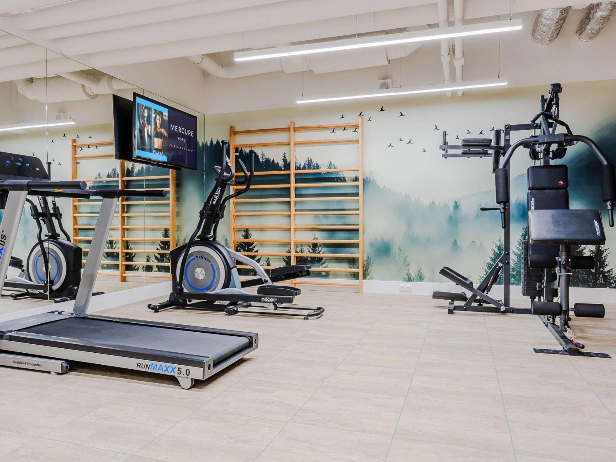 Mercure Warszawa Airport Bagian luar foto