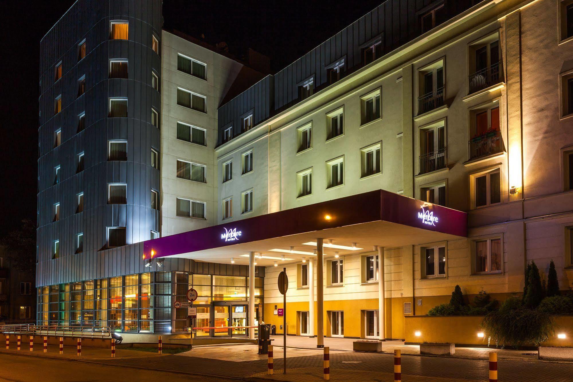 Mercure Warszawa Airport Bagian luar foto